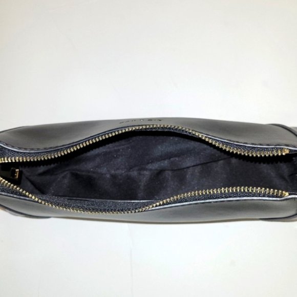 Nic &Syd black Luna crescent hobo handbag new - Picture 8 of 9